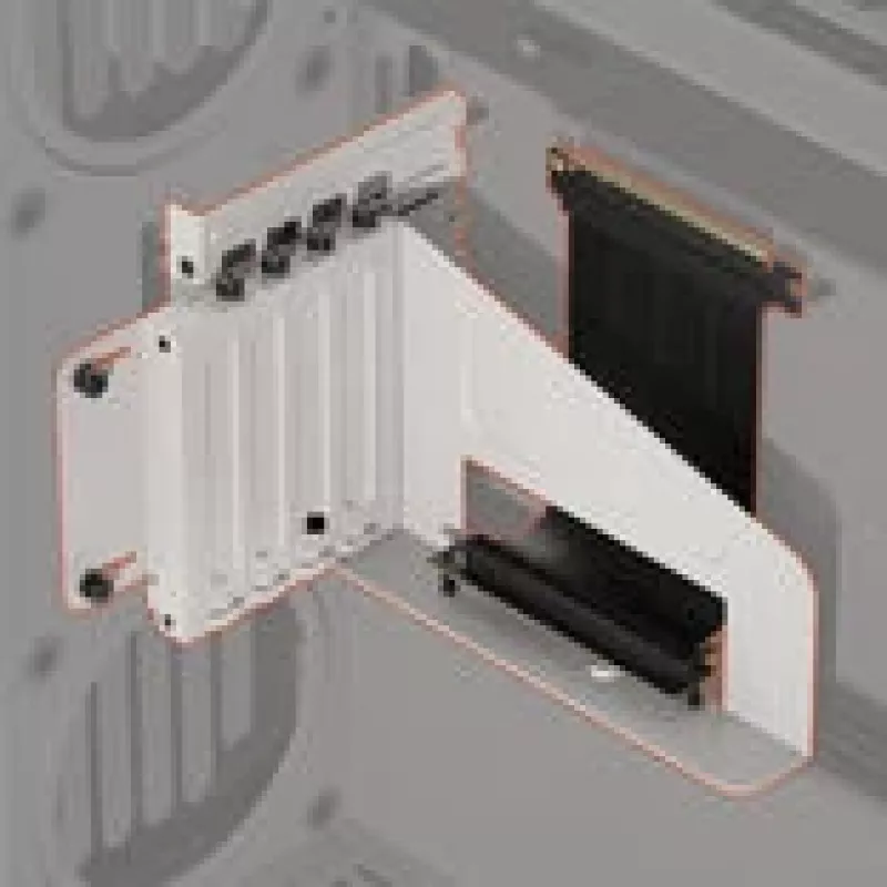 Suporte vertical para GPU HAVN HS 420 - branco
