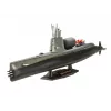 Maquete de navio em plástico REVELL U.S.S. Nautilus escala 1:305, kit 05184