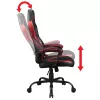 Cadeira gaming universal Subsonic SA5642-A1 assento almofadado preto vermelho branco