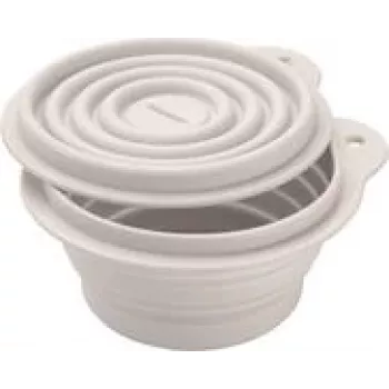 Lancheira FACKELMANN Be The Move bege modelo 26927 – recipiente de alimentos portátil, tamanho compacto
