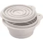 Lancheira FACKELMANN Be The Move bege modelo 26927 – recipiente de alimentos portátil, tamanho compacto