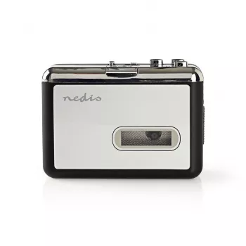 Conversor de cassetes Nedis ACGRU100GY USB / 3,5 mm USB/a pilhas Cinzento