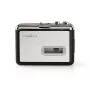Conversor de cassetes Nedis ACGRU100GY USB / 3,5 mm USB/a pilhas Cinzento