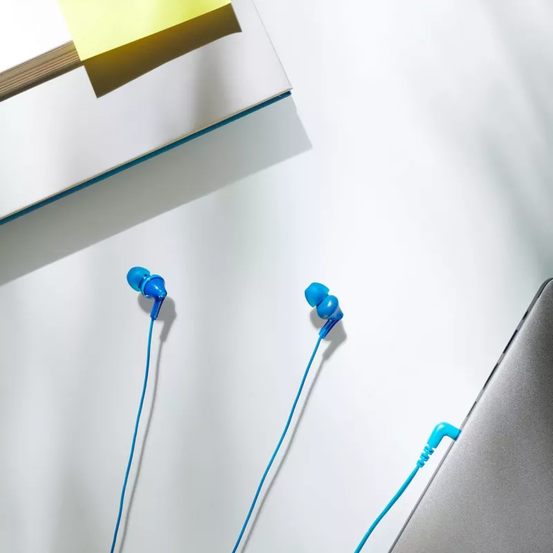 Panasonic RP-HJE125E-A - auscultadores - in-ear - azul (RP-HJE125E-A)