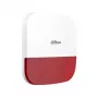 Sirene exterior sem fios DAHUA ARA13-W2-868-RED, 868 MHz, caixa vermelha