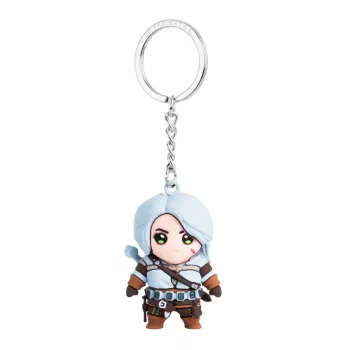 Porta-chaves 3D Good Loot The Witcher 3 - Ciri
