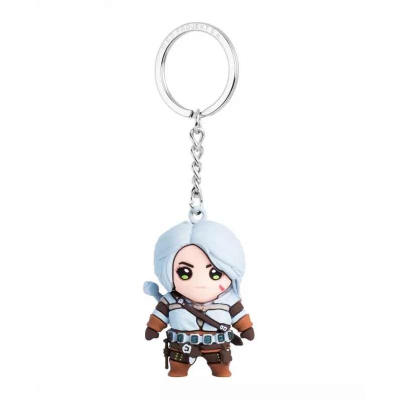 Porta-chaves 3D Good Loot The Witcher 3 - Ciri