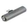 Adaptador de cabo DeLOCK 64186 USB Type-C para USB Type-C + 3,5 mm cinzento