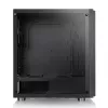 Thermaltake H100 TG torre MIDI preta