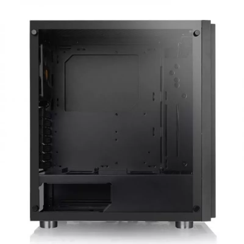 Thermaltake H100 TG torre MIDI preta