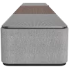 Barra de som KLIPSCH Flexus CORE 100 — 2.1 canais, 100 W, subwoofer integrado, cinzento/nogueira