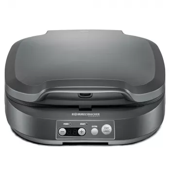 Rommelsbacher ST 1800 máquina de sandes 1800 W preto