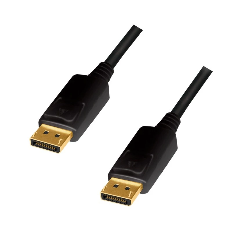 Cabo DisplayPort LogiLink 3 m preto CD0102