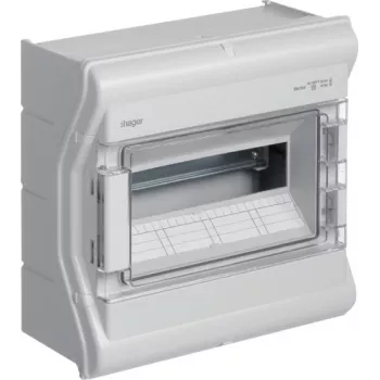 Hager Vector IP65 1x12PLE estabilizado UV s.LE VE112SN (VE112SN)