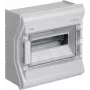 Hager Vector IP65 1x12PLE estabilizado UV s.LE VE112SN (VE112SN)