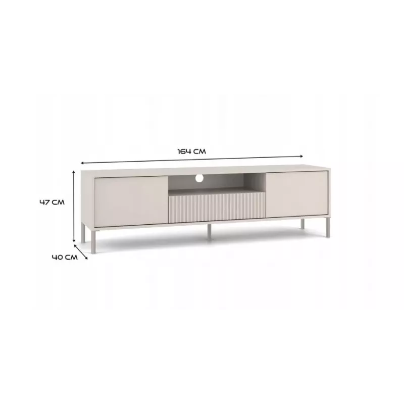 RTV KAMARO 160 fino/GŁ cor caxemira
