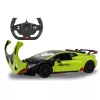Carro desportivo Jamara Lamborghini Huracán STO motor elétrico 1:14