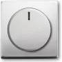 Elemento de comando BUSCH JAEGER para dimmer rotativo -102 UP aço inoxidável 6540-866-102