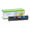 Cartucho de toner STATIC compatível com HP CB541A/CF211A ciano recondicionado 1.400 páginas