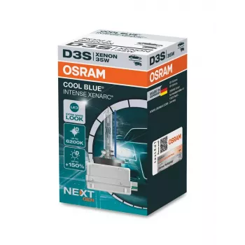 Lâmpada de xénon HID para automóvel Ledvance D3S 42V 35W Cool Blue