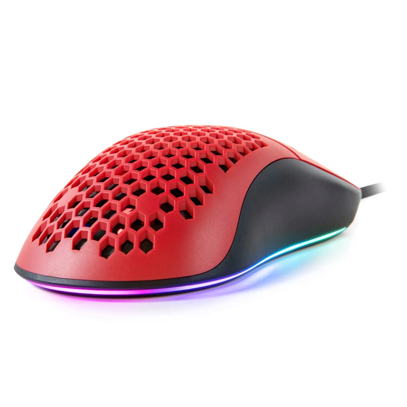 Rato Arozzi Favo Gaming destro USB Type-A ótico 16000 DPI