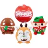 Figura de brincar Zuru Snackles Christmas – caixa surpresa colecionável, figura individual sortida