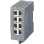 Switch industrial não gerido Siemens SCALANCE XB008, 8 portas Ethernet, 100 Mbit/s, modelo 6GK5008-0BA00-1AB2