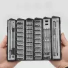 Conjunto de chaves de precisão Extralink EX.21465 — kit magnético de 128 em 1 bits