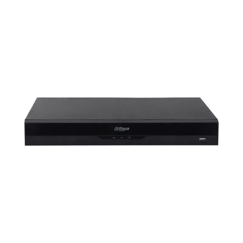 Dahua NVR4208-8P-EI gravador de vídeo em rede WizSense de 8 canais, 8 PoE, 1U, 2 HDD