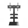 Base de TV ONKRON TS5550-B para 32–65 polegadas (81,3–165,1 cm), carga máx. 30 kg, VESA 100x100–600x400, altura 880–1080 mm, orientável ±25°