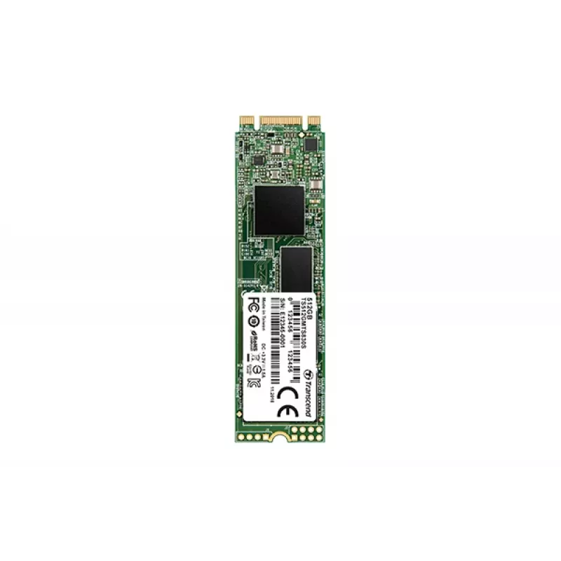 Disco SSD Transcend 512 GB M.2 6 Gbit/s TS512GMTS830S