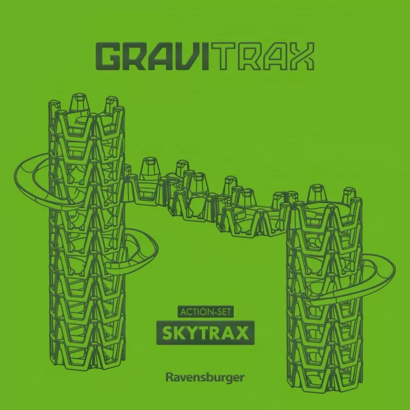 Conjunto inicial Gravitrax Starter Set Skytrax M
