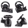 Comando de jogos Subsonic SA5596-NG preto USB volante pedais 270°
