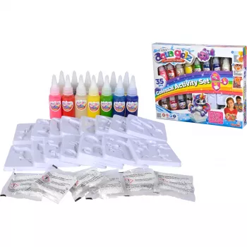 Gel à base de água para brincadeira criativa SIMBA Crafts Simba Aqua Gelz Colossal Set 106322566