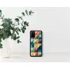 Capa de proteção iKins para Samsung Galaxy S20+ Mosaico preto