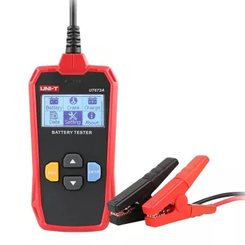 Testador de bateria digital UNI-T UT673A, 12/24V