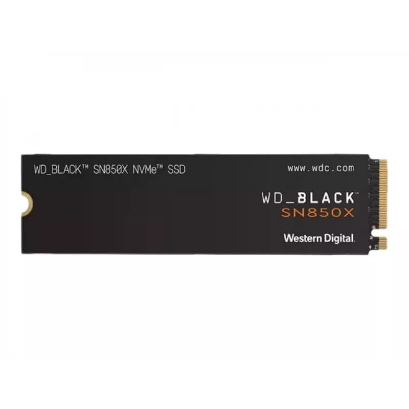 WD WD_BLACK SN850X NVMe SSD WDBB9G0080BNC - SSD - encriptado - 8 TB – Interno – M.2 2280 – PCIe 4.0 (NVMe)