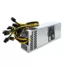 Fonte de alimentação PCI-E Qoltec 50177 Smart 1600W | 80 Plus Gold - Data Mining