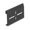 Conjunto de montagem DeLOCK 67145 preto alumínio
