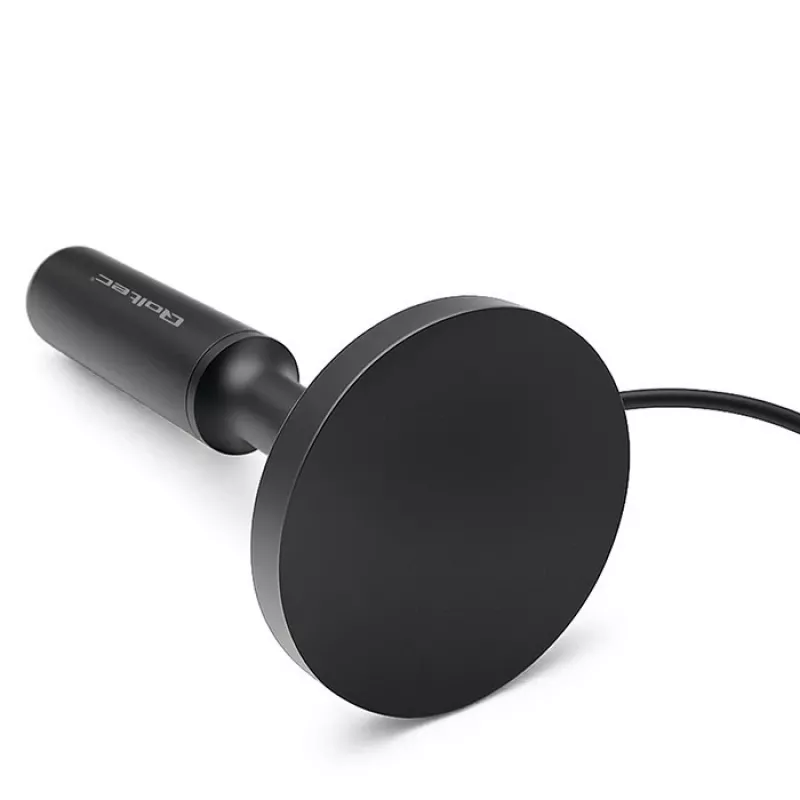 Antena de TV QOLTEC DVB-T2 28 dBi com amplificador de sinal, receção interior/exterior
