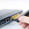 Antena dupla 4G LTE exterior QOLTEC 57047 5 dBi omnidirecional