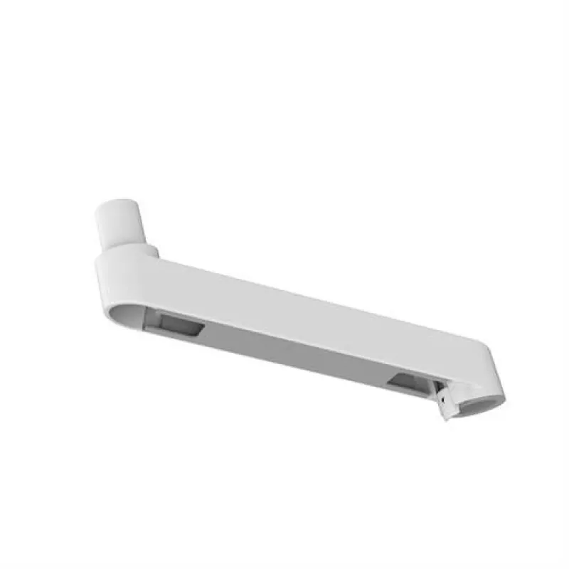 Conector de extensão de tubo Ergotron 98-731-290 alumínio branco
