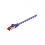 Microconnect B-FTP6005P cabo de rede violeta 0,5 m Cat6 F/UTP (FTP)