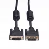 Cabo DVI ROLINE DVI (24+1) Dual Link M/M 7,5 m