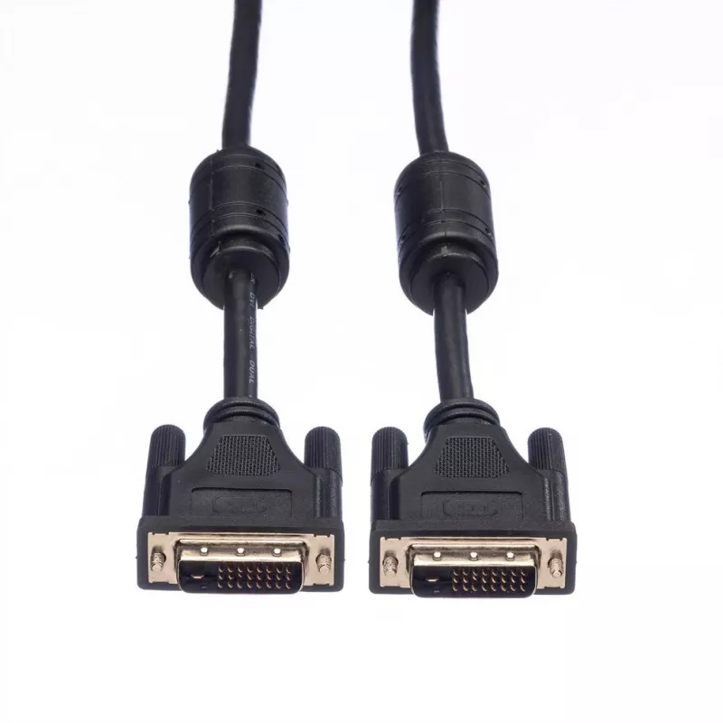 Cabo DVI ROLINE DVI (24+1) Dual Link M/M 7,5 m