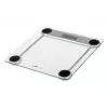 Balança de pessoa eletrónica CLATRONIC PW 3368 — máx. 150 kg, precisão 100 g, plataforma de vidro