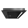 Amica OMC6271B exaustor de encastrar, 55 cm, 176 m3/h, 65 dB, 3 velocidades, iluminação LED, preto
