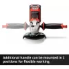 Rebarbadora sem fio profissional AXXIO, 18 Volt (vermelho/preto, sem bateria e carregador)