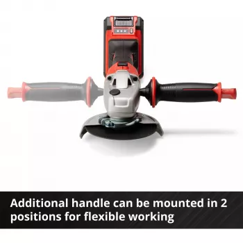 Rebarbadora sem fio profissional AXXIO, 18 Volt (vermelho/preto, sem bateria e carregador)