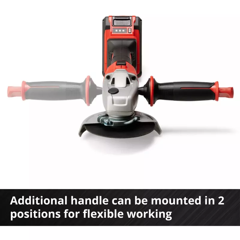 Rebarbadora sem fio profissional AXXIO, 18 Volt (vermelho/preto, sem bateria e carregador)